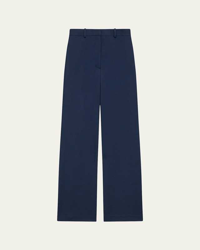 Classic Ponte Straight Trousers